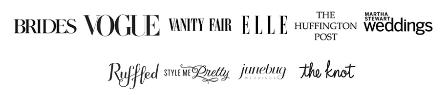 photographer published on vogue brides huffpost elle