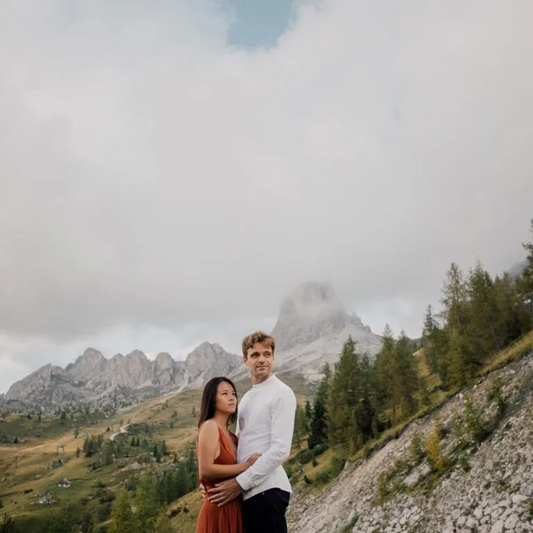 passo giau dolomites photographer 9192
